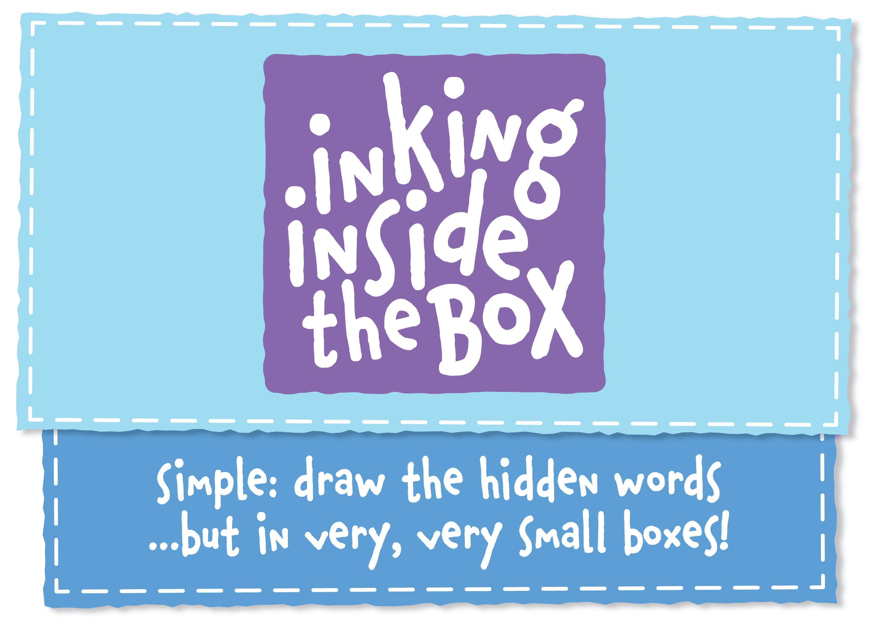 Cover art for Inking Inside the Box