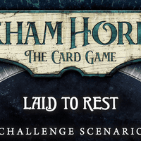 Arkham Horror: El Juego de Cartas – Reposo Eterno: Escenario de Desafío