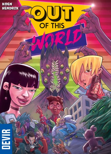 Out Of This World Board Game Boardgamegeek