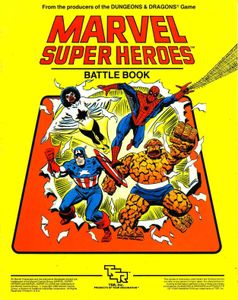 MH 00 Marvel Super Heroes Role Playing Game RPG Item RPGGeek