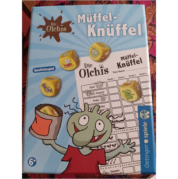 Die Olchis: Müffel-Knüffel