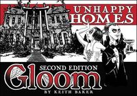 Board Game: Gloom: Unhappy Homes