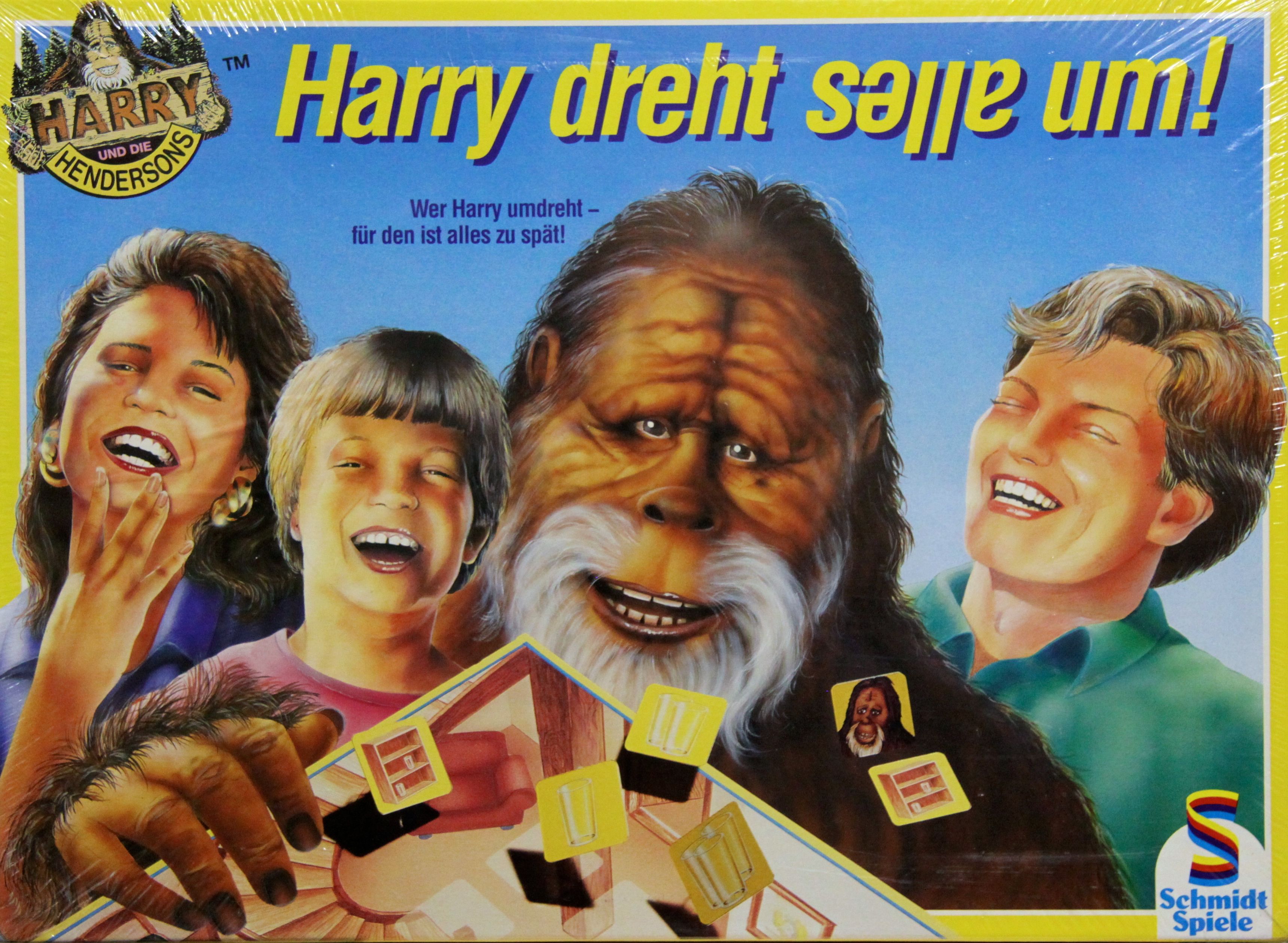 Harry und die Hendersons. Harry dreht alles um!