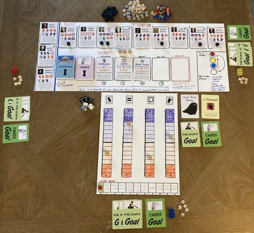 Board Game: First Monday in October