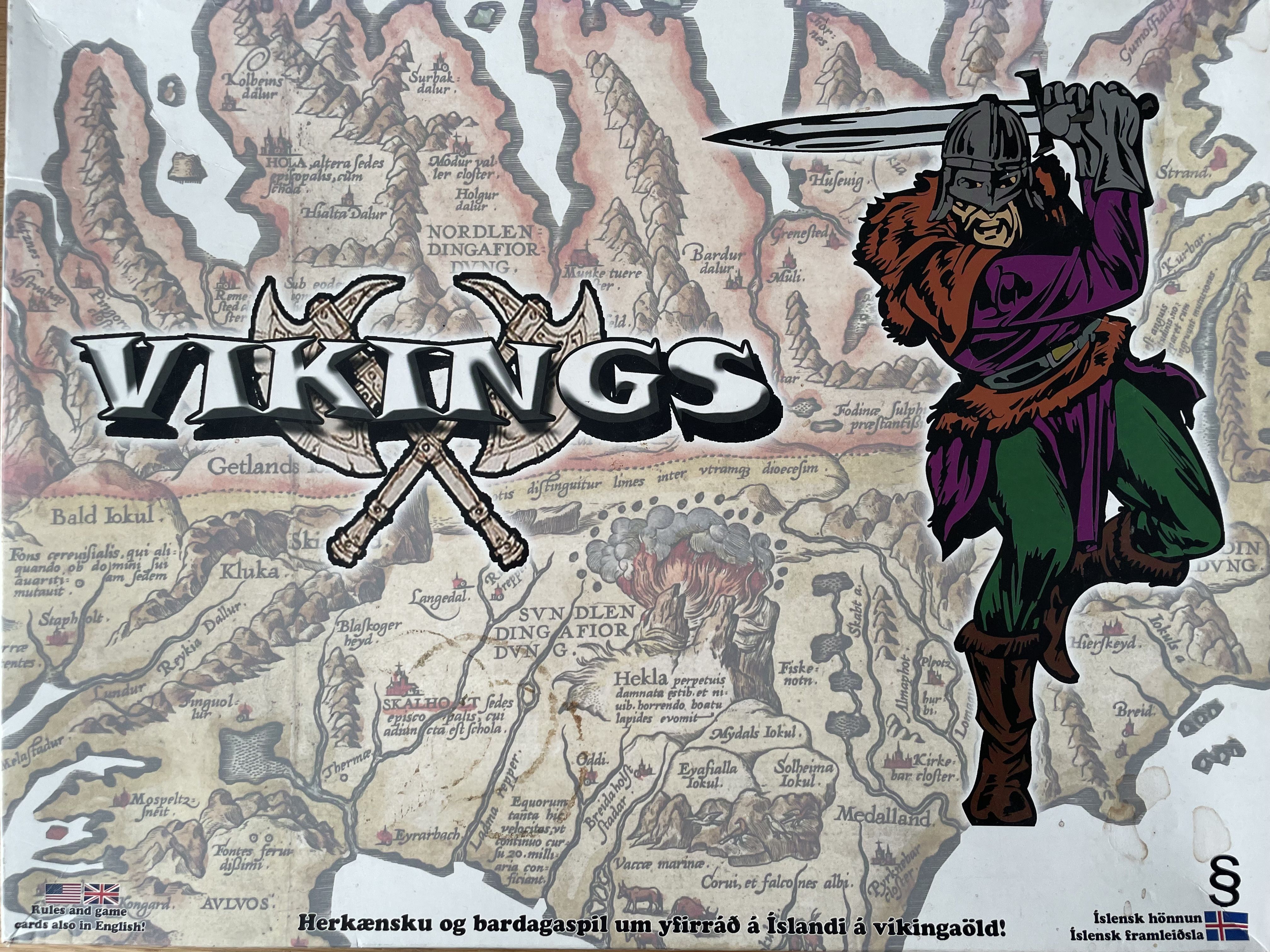 Vikings box art