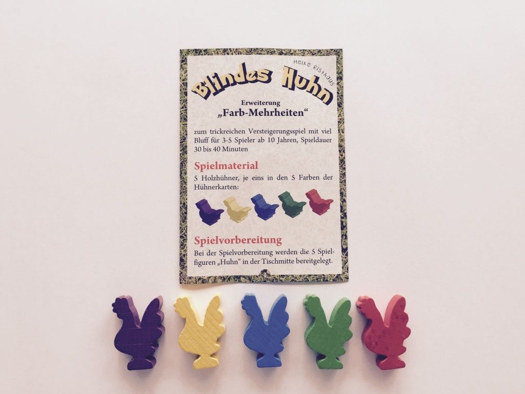 Blindes Huhn: Farb-Mehrheiten