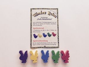 Blindes Huhn: Farb-Mehrheiten