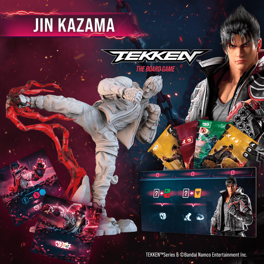 Illustration 4 de TEKKEN - The Board Game