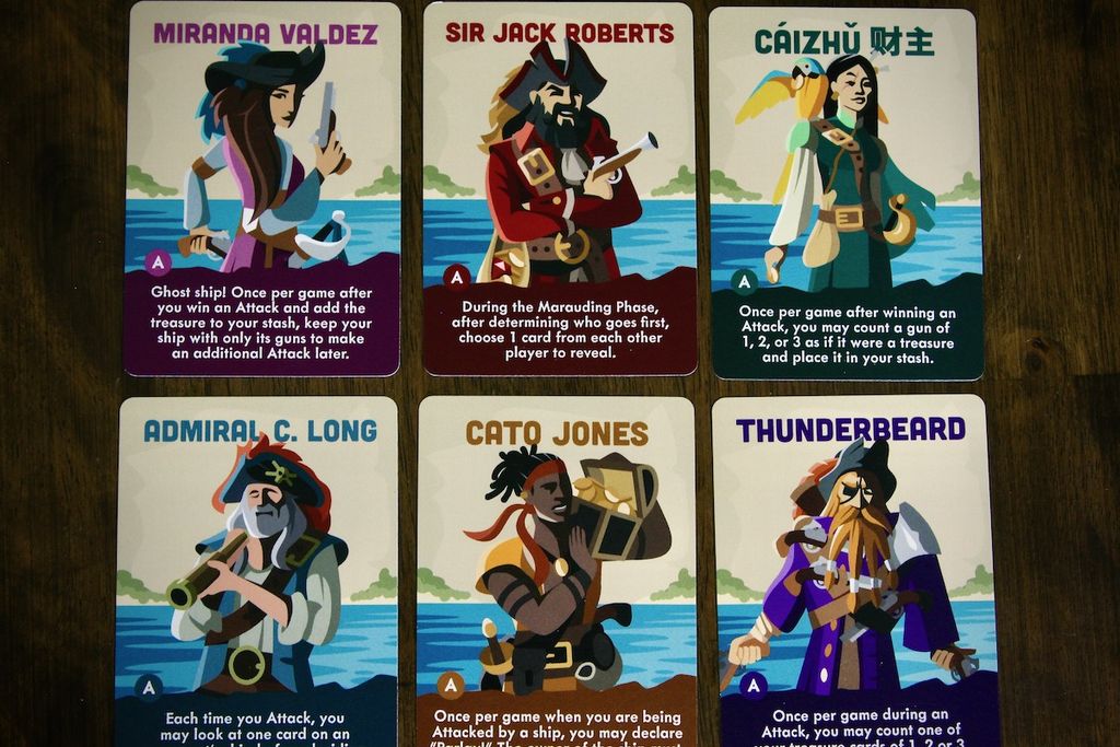 Illustration 6 de Guns or Treasure