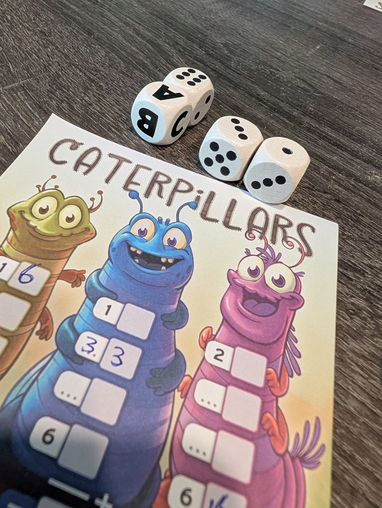 Illustration 2 de Caterpillars: a dice game that takes self-control to win