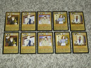 Gothic Doctor: Dual Treatment Kickstarter Exclusive Cards