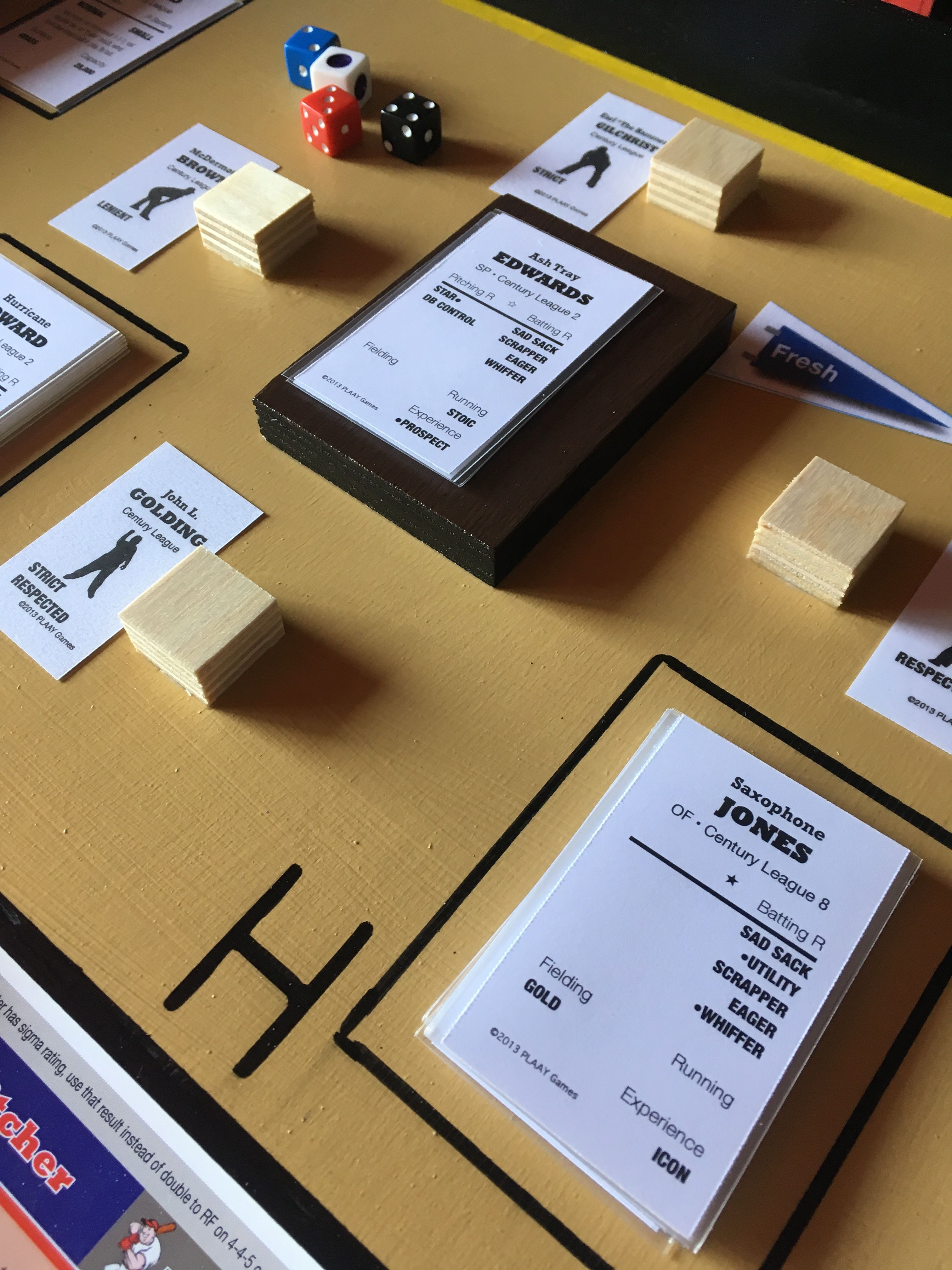 History Maker Baseball: Century League Card Set