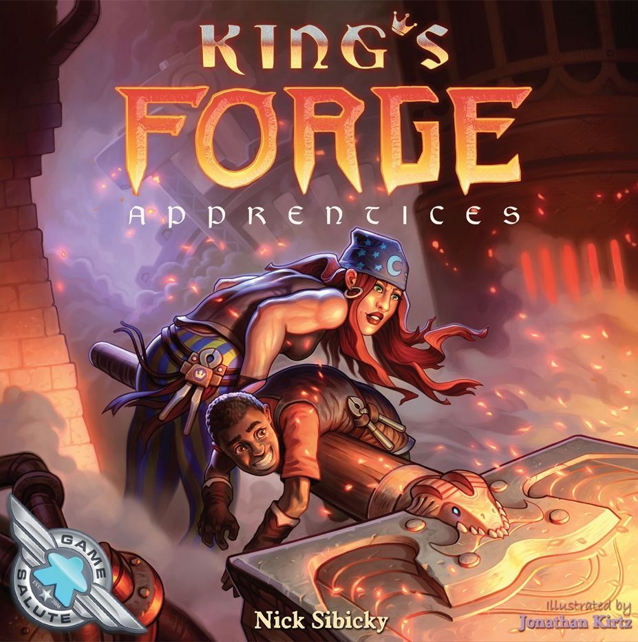 King's Forge: Apprentices cover art