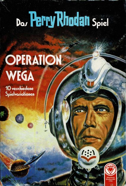 Questions about Map | Das Perry Rhodan Spiel: Operation Wega