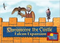 Board Game: Carcassonne: The Castle – Falcon Expansion