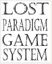 RPG: Lost Paradigm Game System