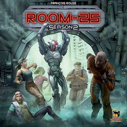 Room 25 Season 2 Board Game Boardgamegeek