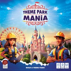 Theme Park Mania | Board Game | BoardGameGeek