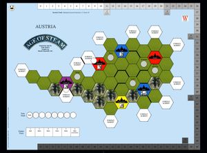Age of Steam Expansion: Austria & India