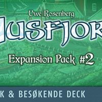Nusfjord: Expansion Pack #2 – Trout Deck and Besøkende Deck