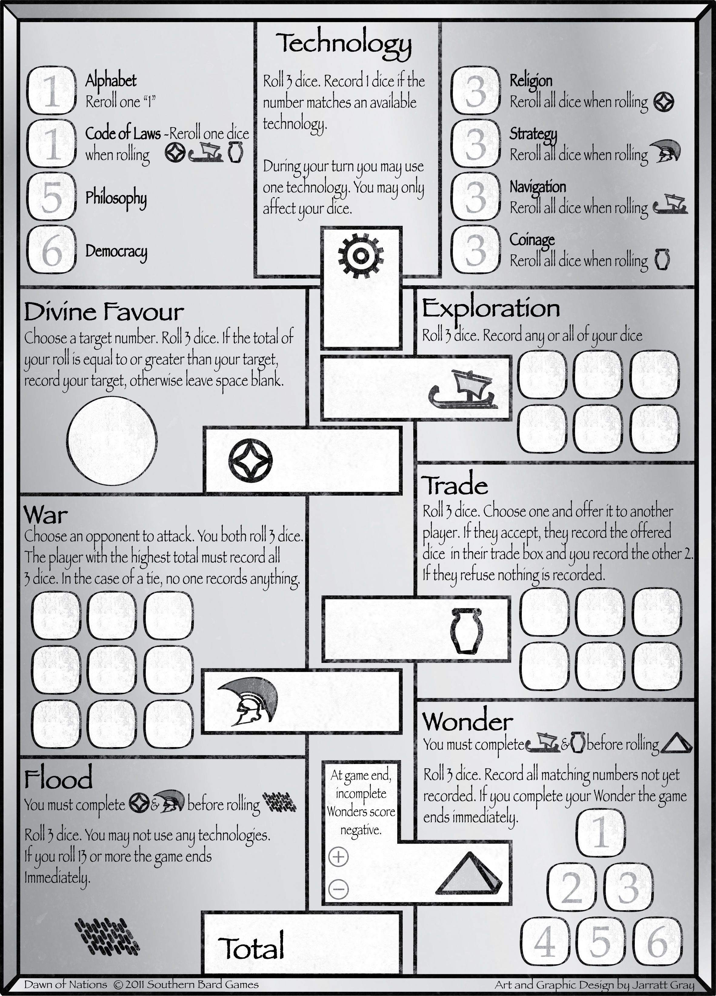 Dawn of Nations box art