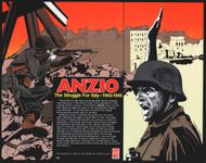 Anzio: The Struggle for Italy – 1943-1945 | Board Game | BoardGameGeek
