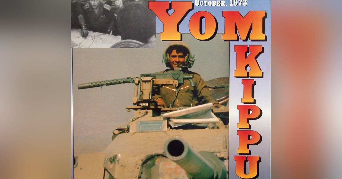 Yom Kippur: The Battle for the Sinai, October, 1973 | Board Game 