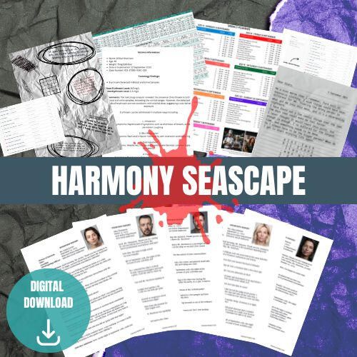 Cover art for Harmony Seascape