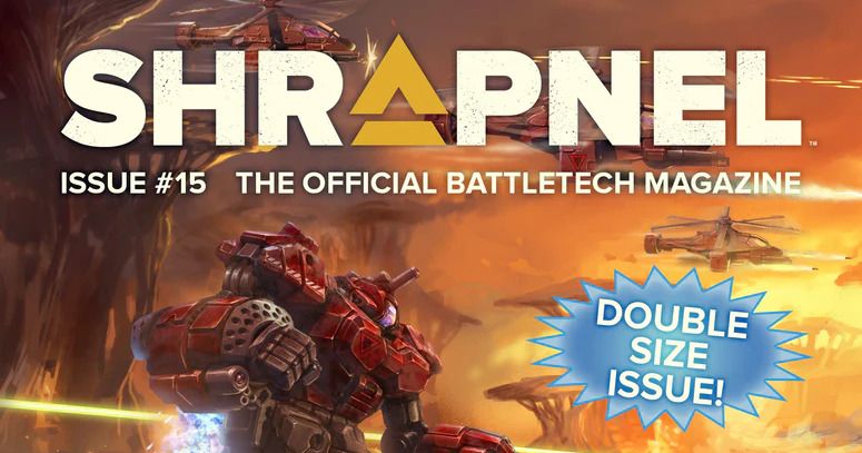 Battletech: Shrapnel Magazine – Issue 15 | Board Game | BoardGameGeek