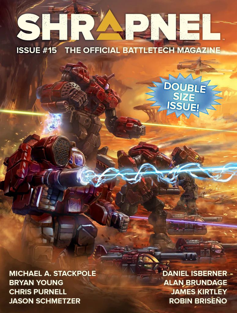 Battletech: Shrapnel Magazine – Issue 15