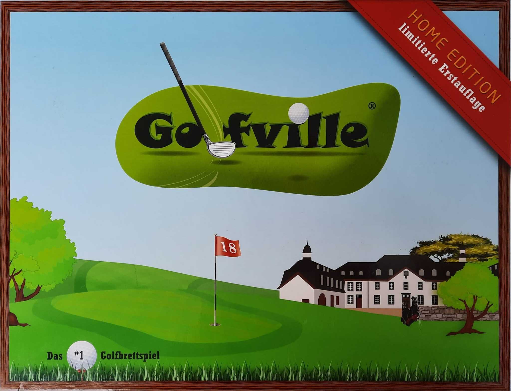 Golfville: Das #1 Golfbrettspiel
