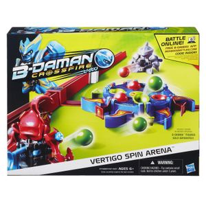 B-Daman Crossfire Vertigo Spin Arena