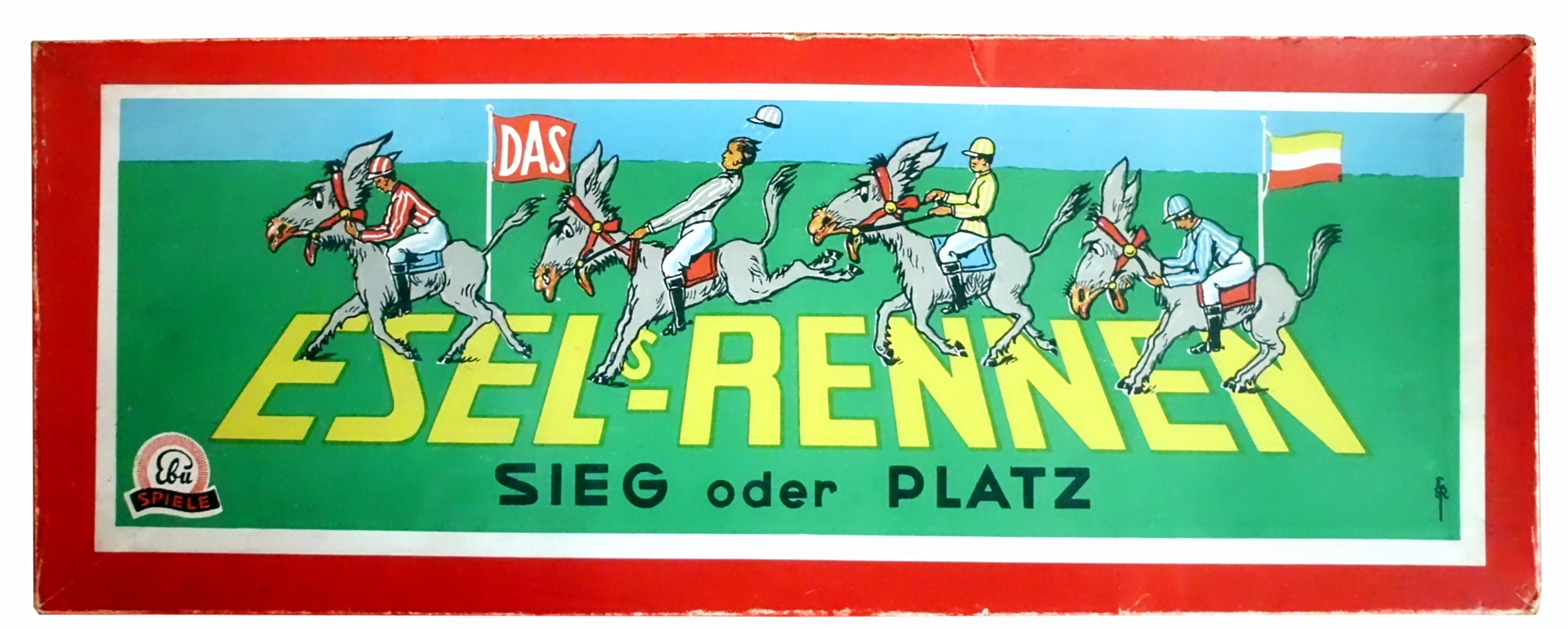 Esels-Rennen cover art