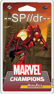 Marvel Champions: The Card Game – SP//dr Hero Pack