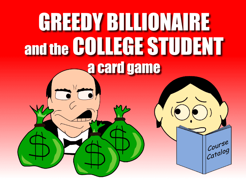 Greedy Billionaire and the College Student