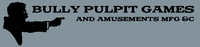 Board Game Publisher: Bully Pulpit Games