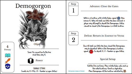 A few custom Monsters | BoardGameGeek