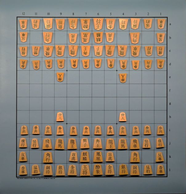 Chu Shogi Image Boardgamegeek