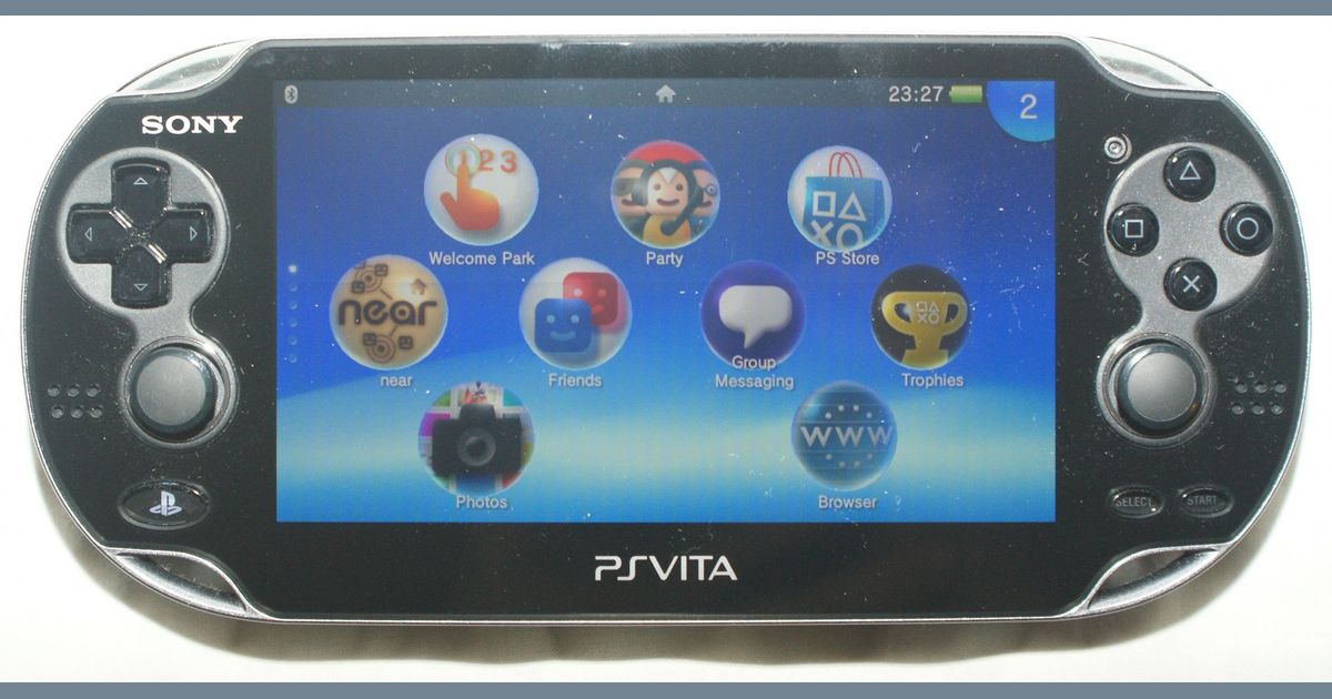 Ps Vita has got cartridges! | PlayStation Vita