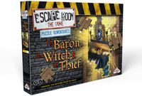Escape Room: The Game – Puzzle Adventures: The Baron, The Witch & The Thief