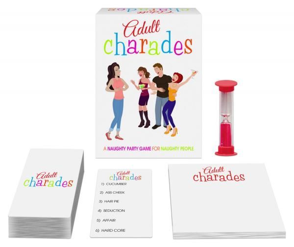 Adult Charades box art