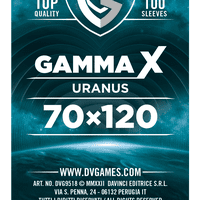 Gamma X Uranus (70x120mm)