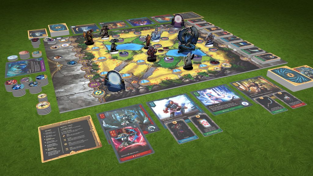 Illustration 12 de Onward: MOBA board game (Final Expansion & Reprint)
