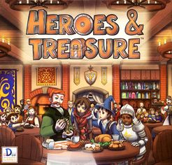 Heroes & Treasure box art