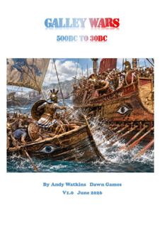 Galley Wars: 500BC to 30BC