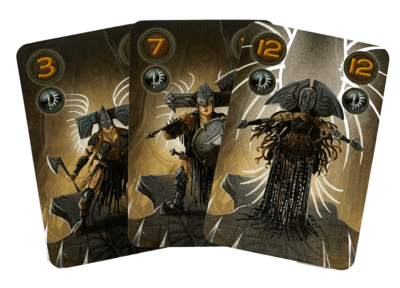 Claim: Valkyries