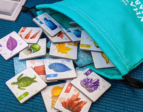 Board Game: The Whatnot Cabinet