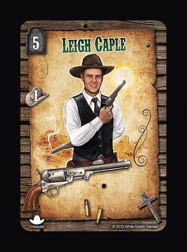 Board Game Designer: Leigh Caple