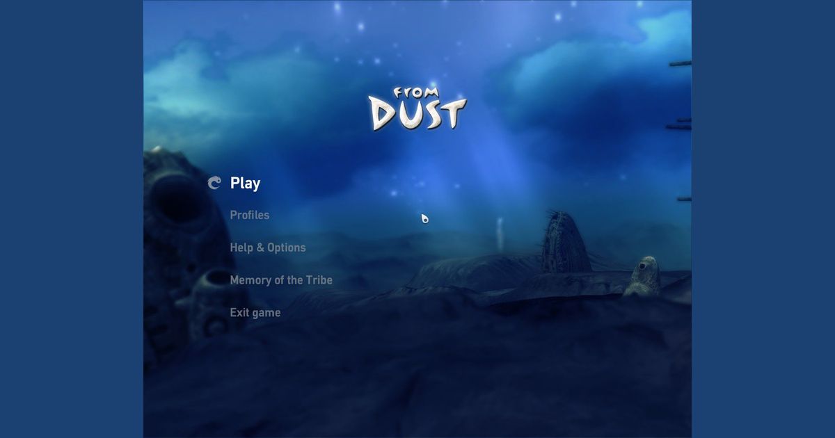 From Dust Video Game VideoGameGeek