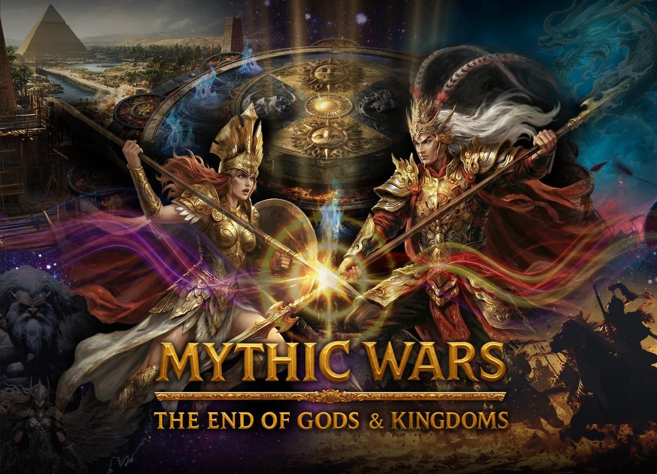 Cover art for Mythic Wars